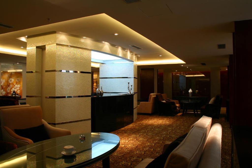 Shanghai Baron Business Bund Hotel 部屋 写真