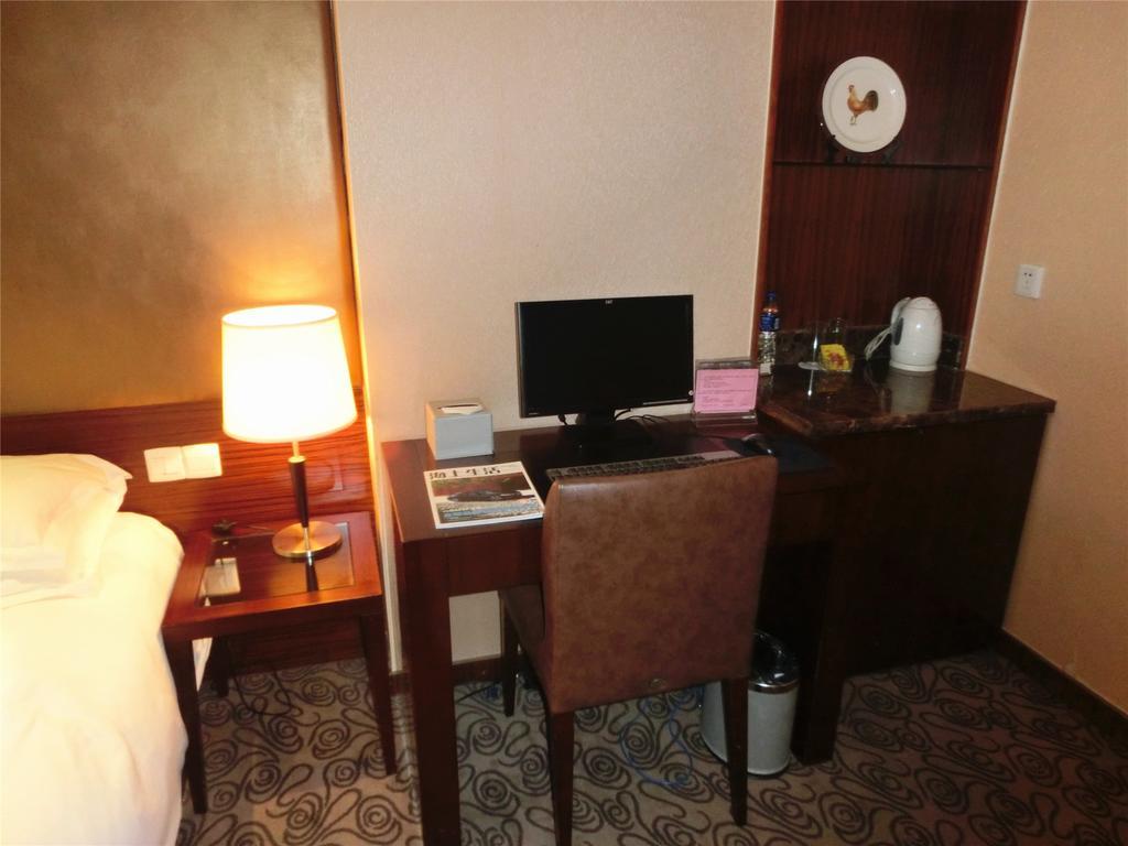 Shanghai Baron Business Bund Hotel 部屋 写真